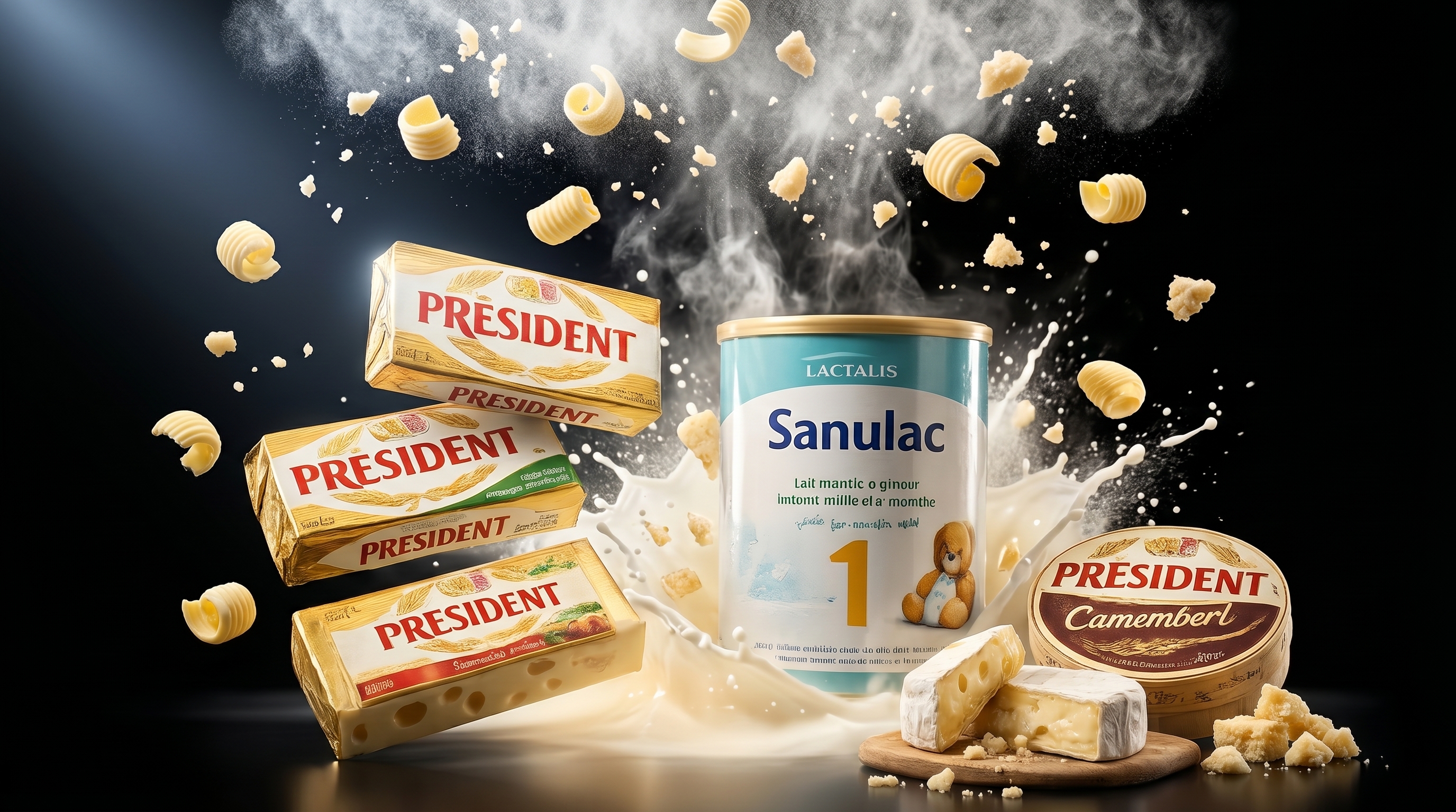 Dairy and nutrition range