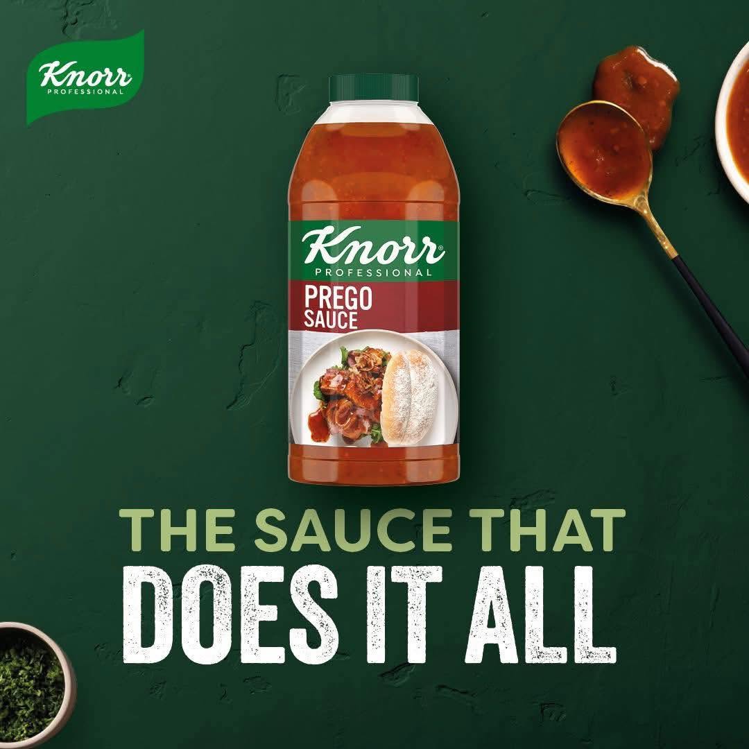 Knorr Prego Sauce