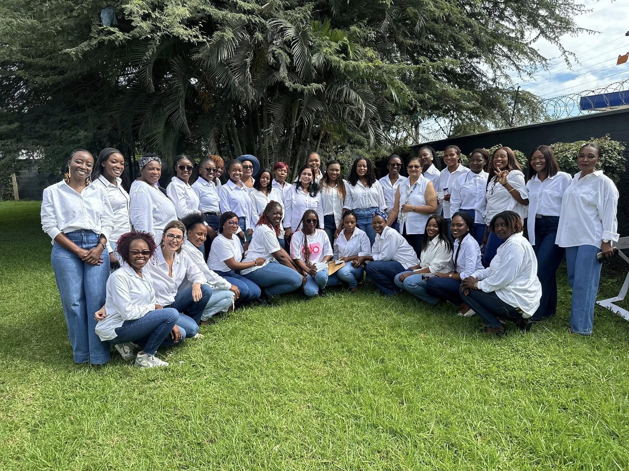 The L&A team in Lusaka
