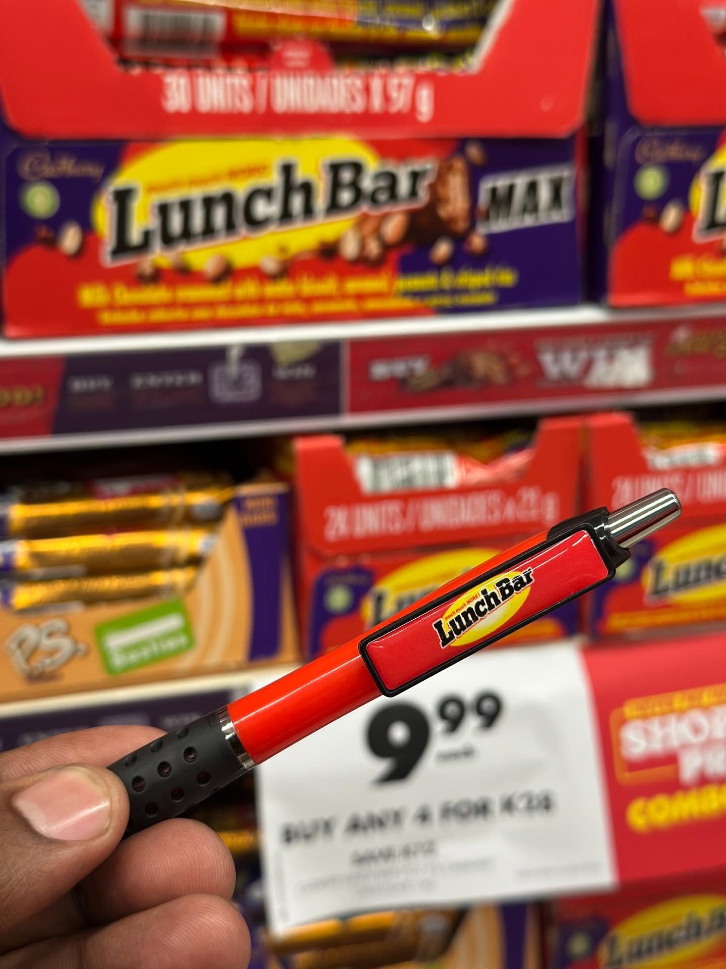 L&A brands on the shelf in a Zambian shop